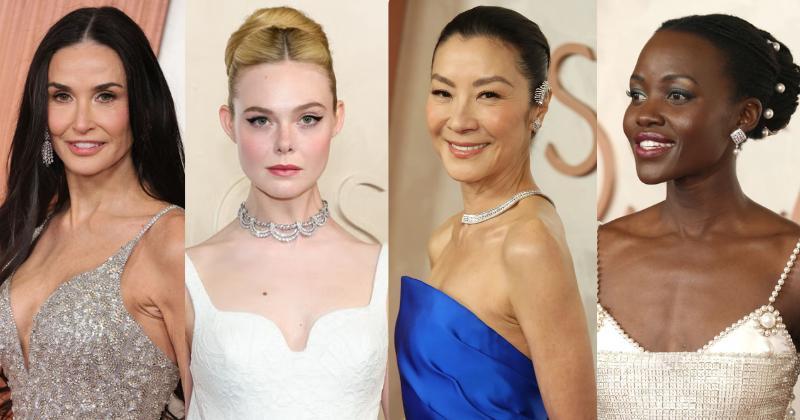 12 Make Up Look Terbaik dari Karpet Merah Oscars 2025